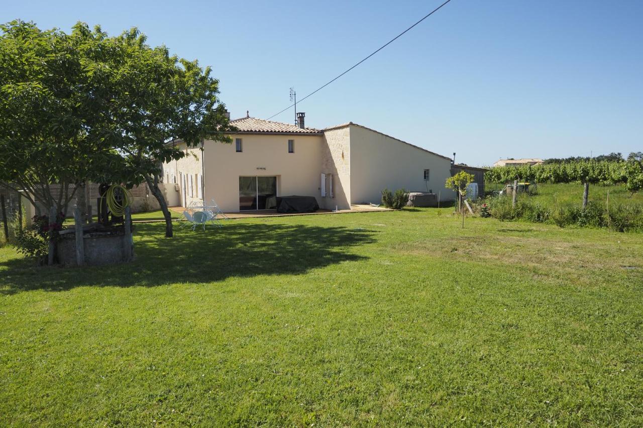Le Clos De La Chataignere Villa Verac Exterior photo